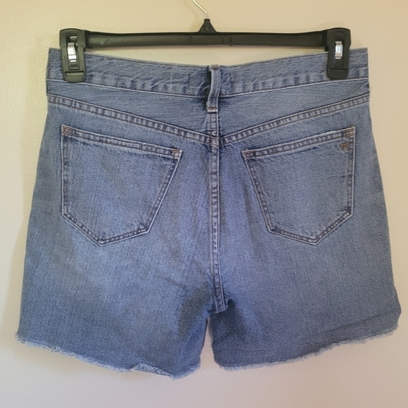 Madewell Cutoff High-waist Denin Shorts Size 26 - Picture 5 of 11